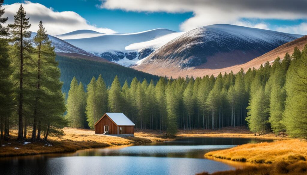 Cairngorms National Park Scotland