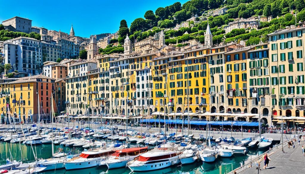 Genoa attractions in June