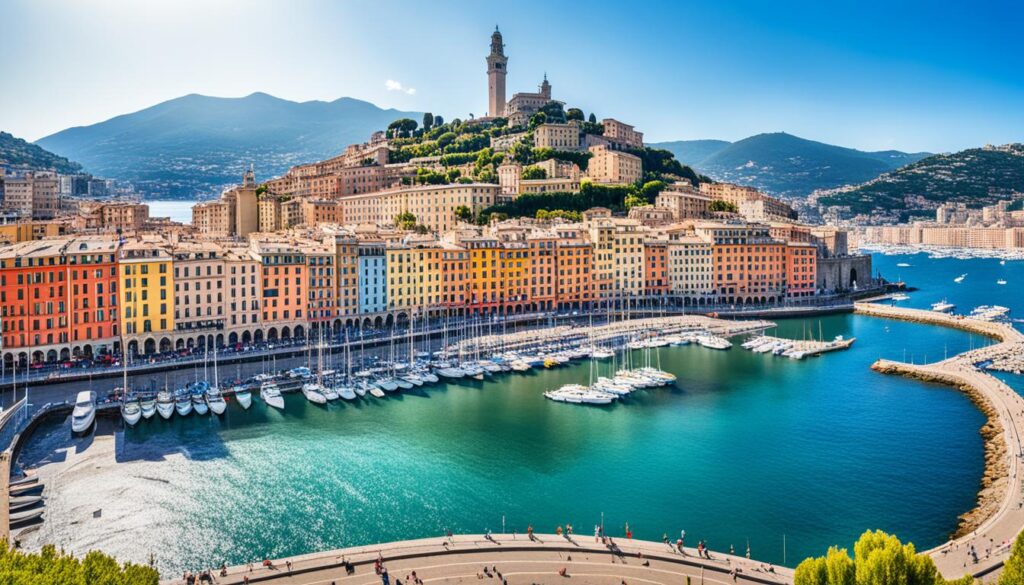 Genoa iconic landmarks