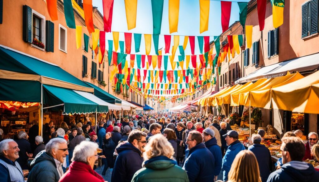 Italian festivals in October