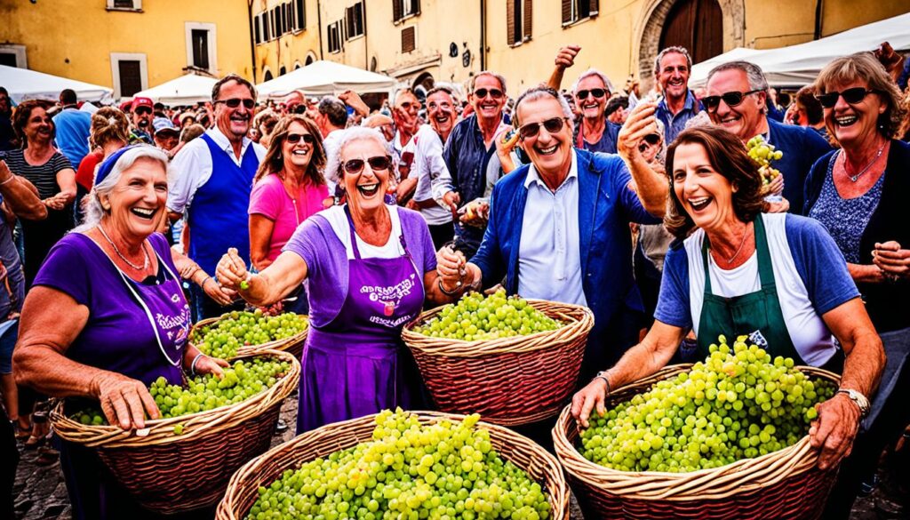 Italy festivities in October