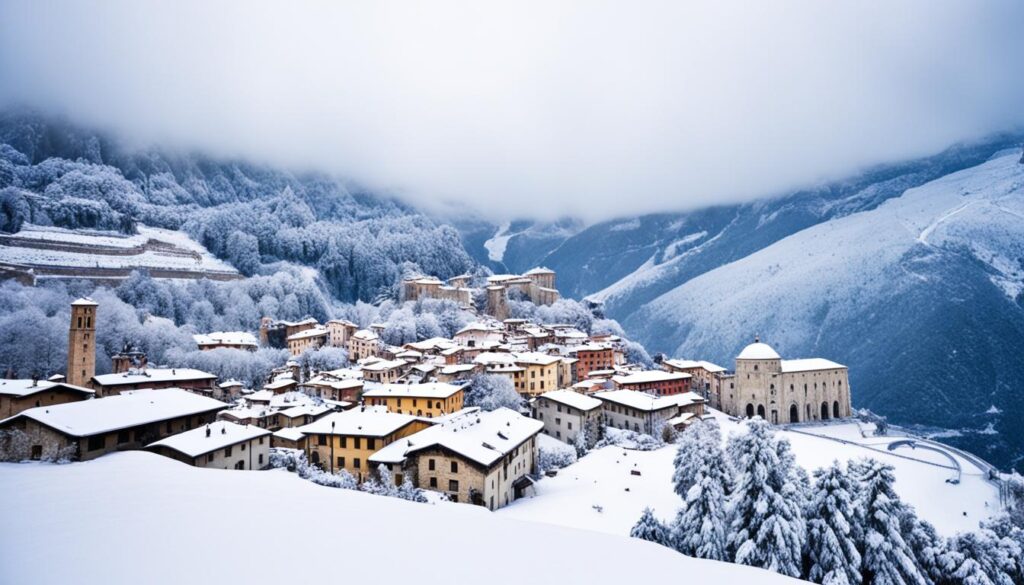 Italy in Winter