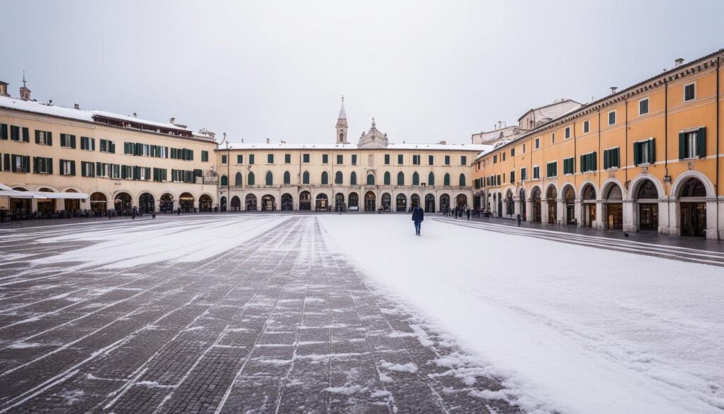 January closures in Italy