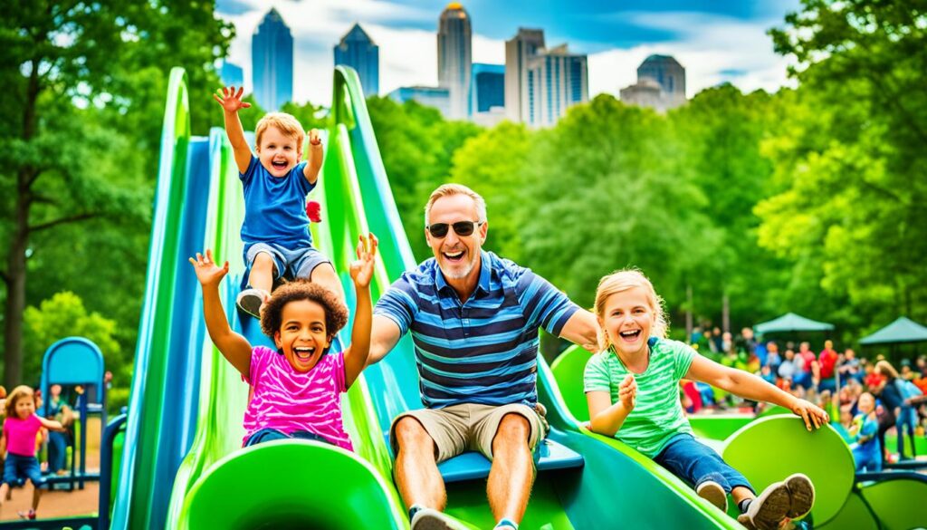 Playgrounds in Atlanta