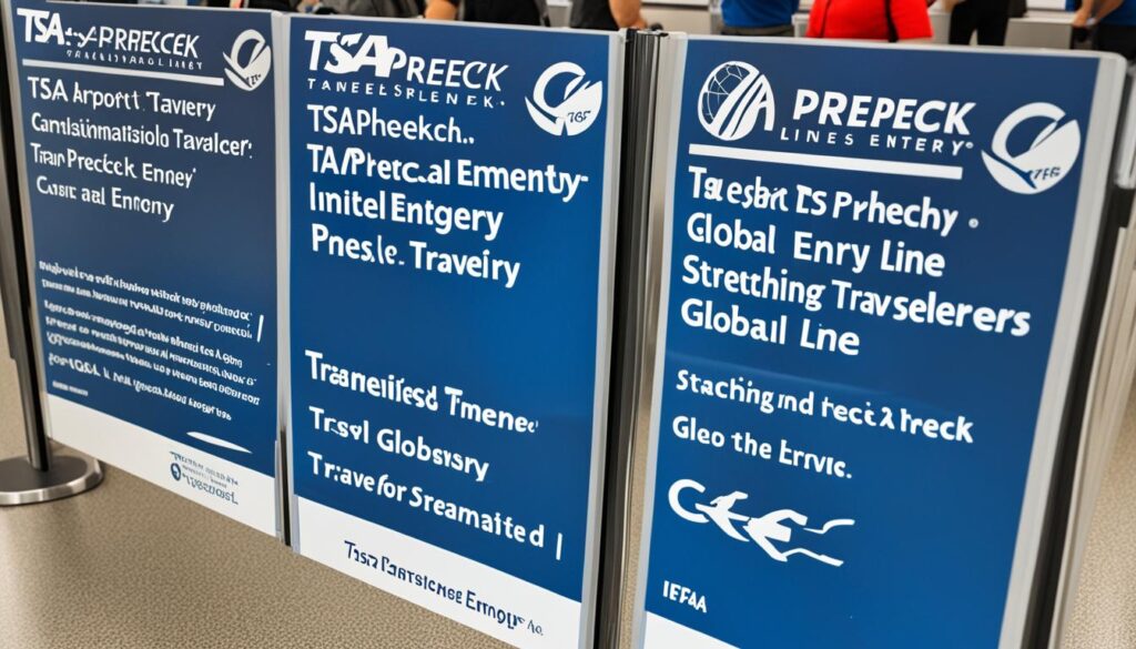 TSA PreCheck vs. Global Entry