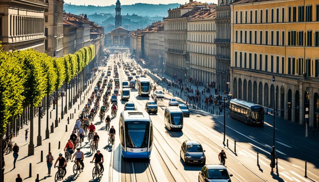 Transportation in Turin