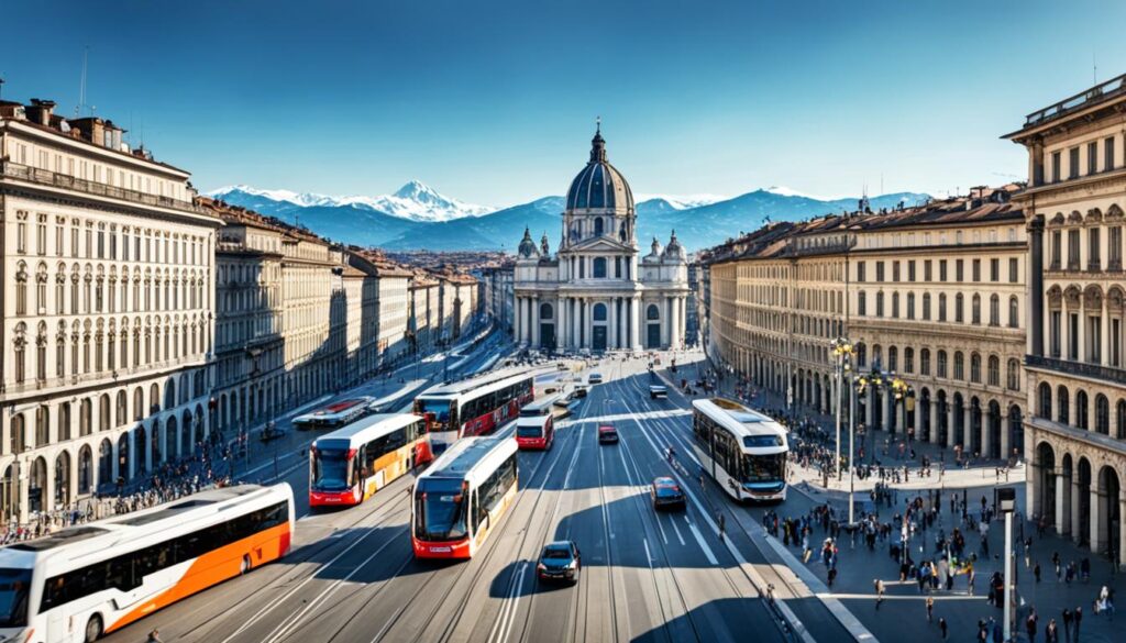 Transportation in Turin