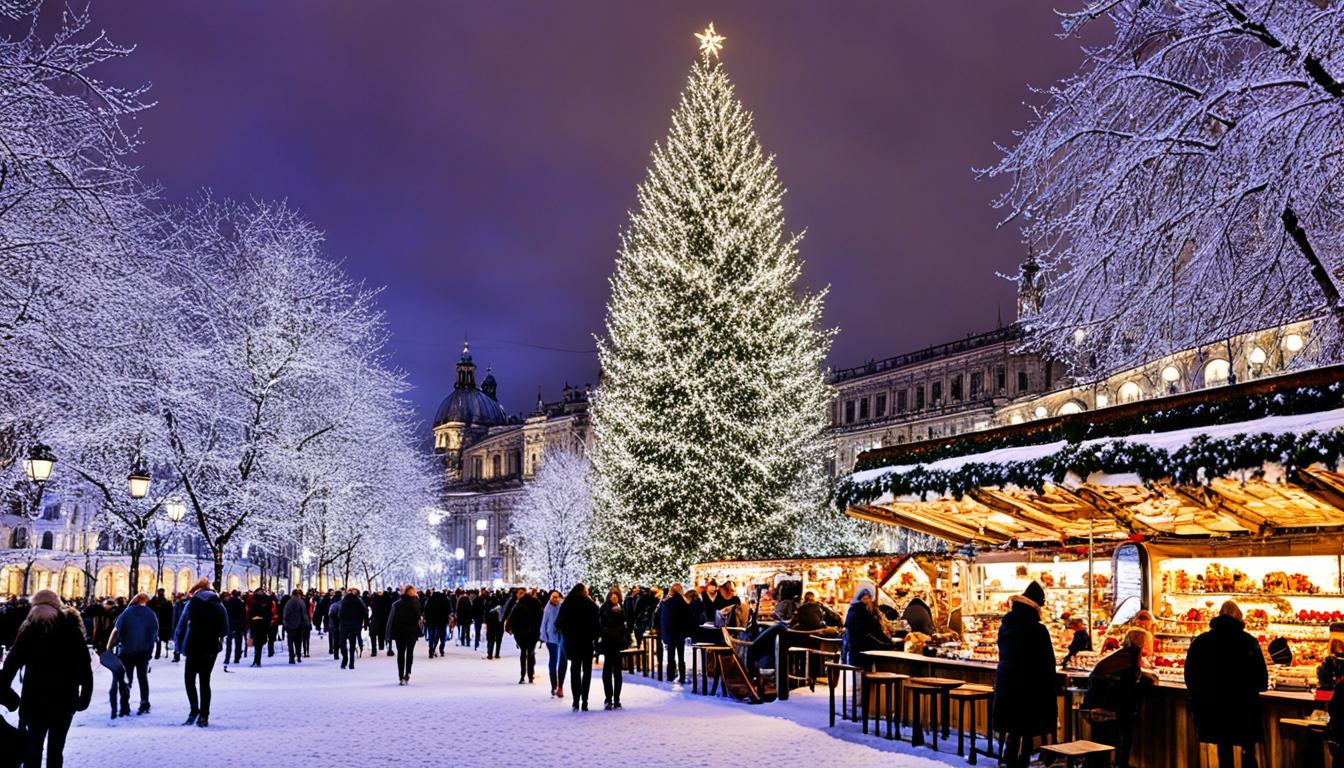 Turin in December