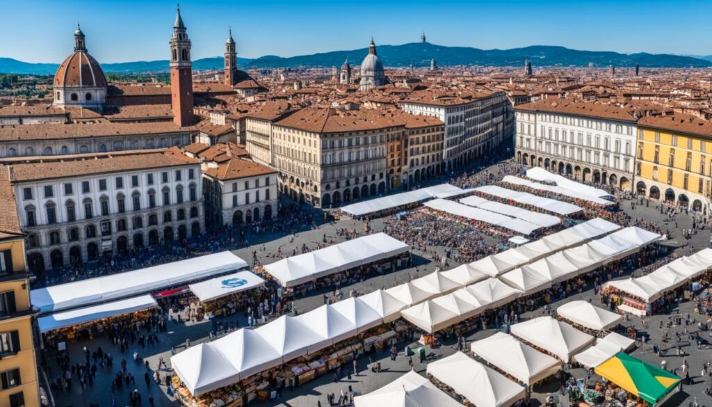 Turin in March