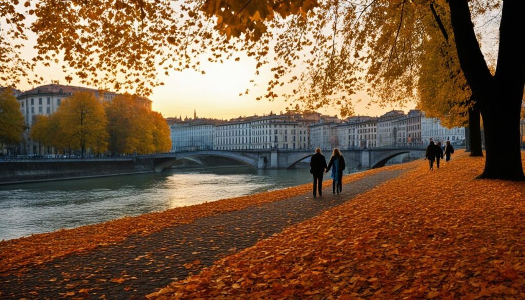 autumn in Turin