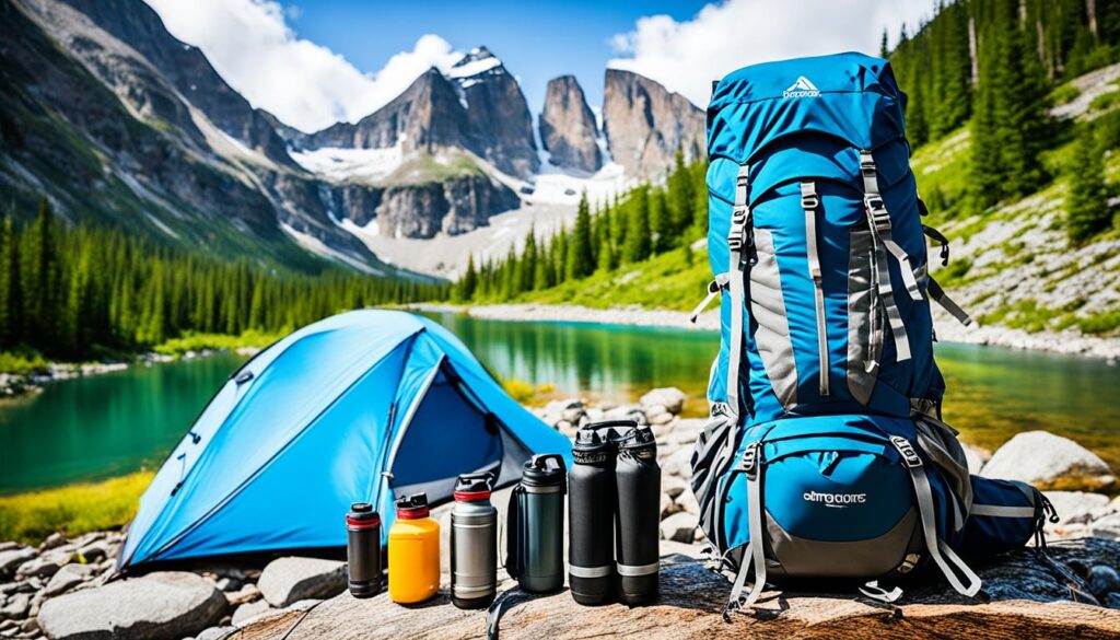 backpacking gear