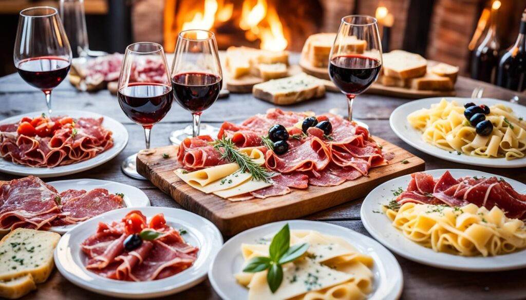 culinary delights in Italy in December