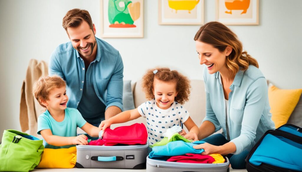 family packing tips