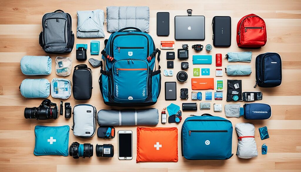 family travel gear