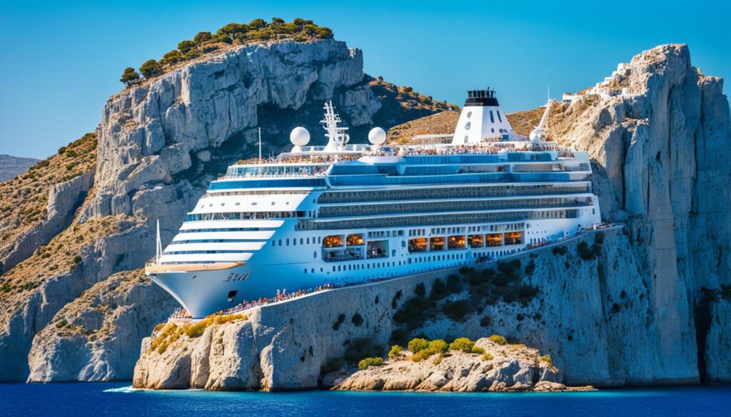 greek island cruises mediterranean