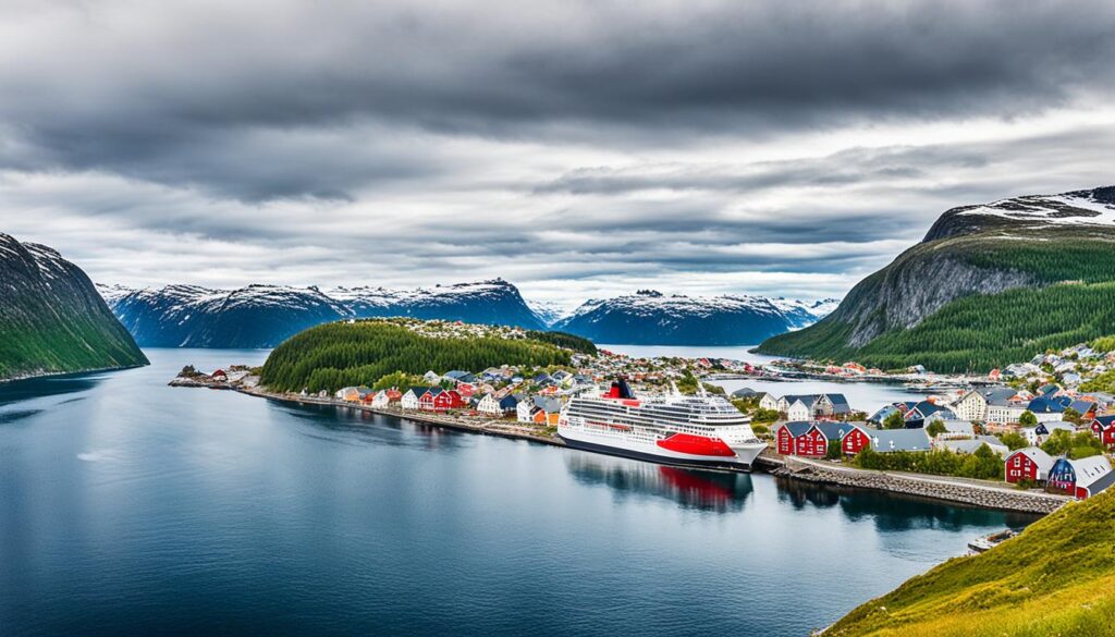 hurtigruten cruises history