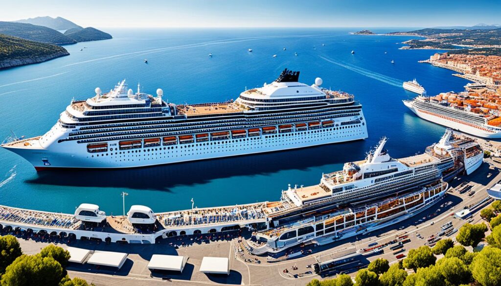 mediterranean cruise departure ports