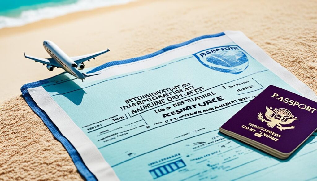 travel insurance requirements