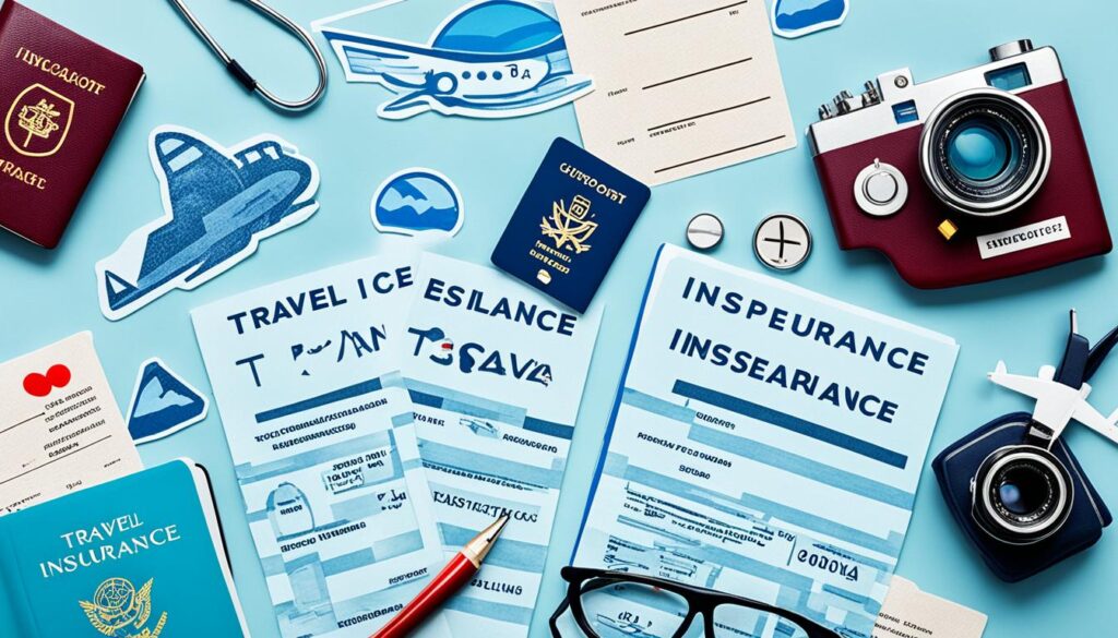 types of travel insurance